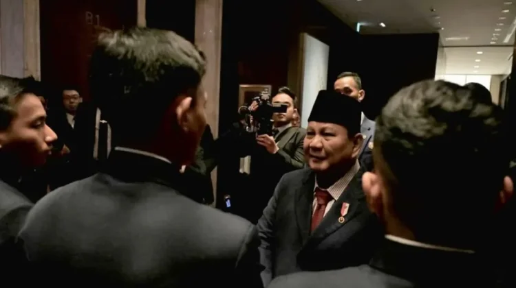 Warm Welcome from Indonesian Diaspora for President Prabowo in Tokyo