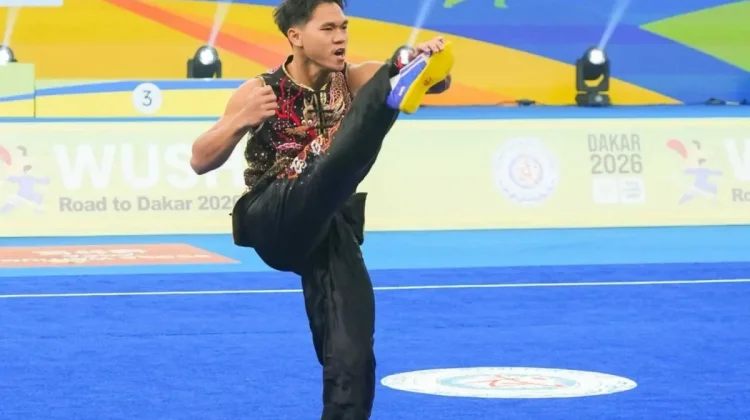 Indonesia Secures Top Three Finish at 2026 World Junior Wushu Championships
