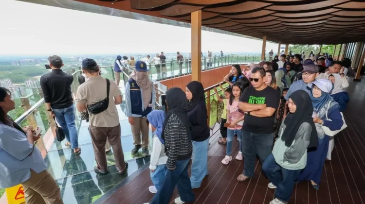 Nusantara Becomes Major Holiday Hub as Over 350,000 Visit Indonesia’s New Capital