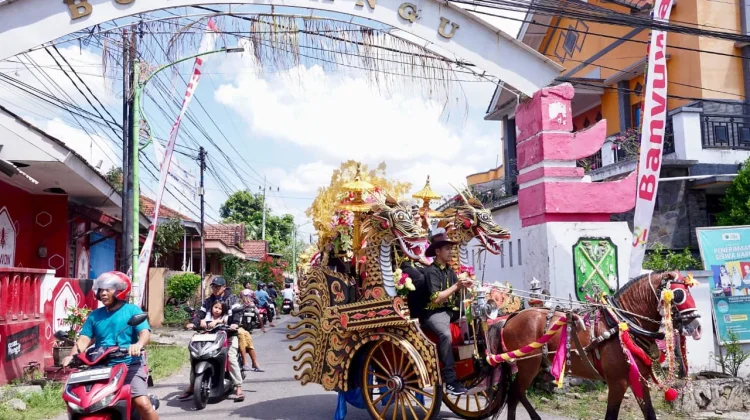 Puter Kayun: Banyuwangi’s Historic Carriage Tradition Honors Ancestral Legacy