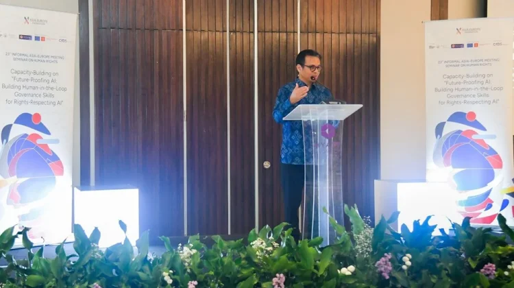 Indonesia Champions Human-Centric AI Governance at International ASEM Forum