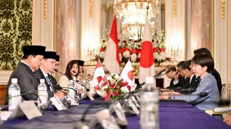 President Prabowo and PM Takaichi Stress Shared Role in Global Stability