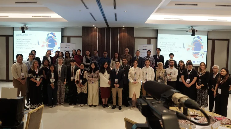 Asia-Europe Dialogue in Yogyakarta Puts Human Rights at the Center of AI Governance