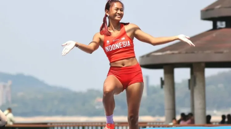 Indonesian Athletes Shine Across Asia in March 2026