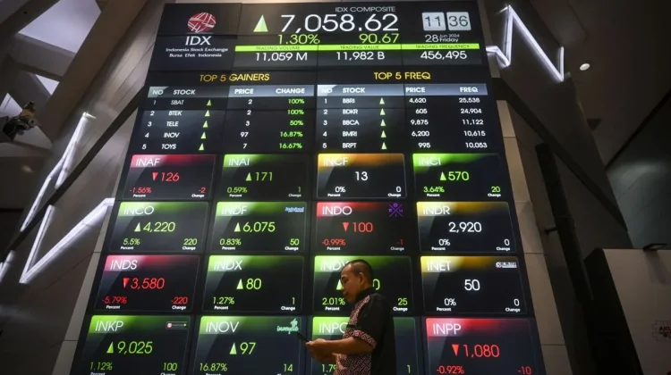 JCI Opens Higher, But Recovery Not Yet Solid: Expert