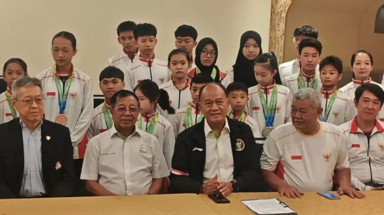 Indonesia’s Junior Wushu Team Maintains Global Consistency
