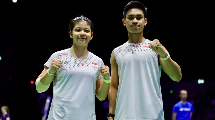 Indonesian Mixed Doubles Pair Sets Realistic Goals Ahead of Asian Championships