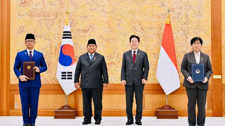 Indonesia and South Korea Deepen Strategic Partnership with 10 New Agreements