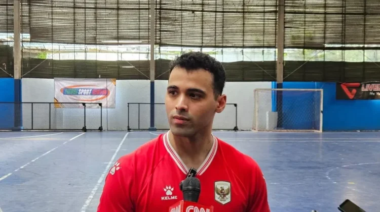 Indonesia Blends Experience and Youth Ahead of ASEAN Futsal Title Defense