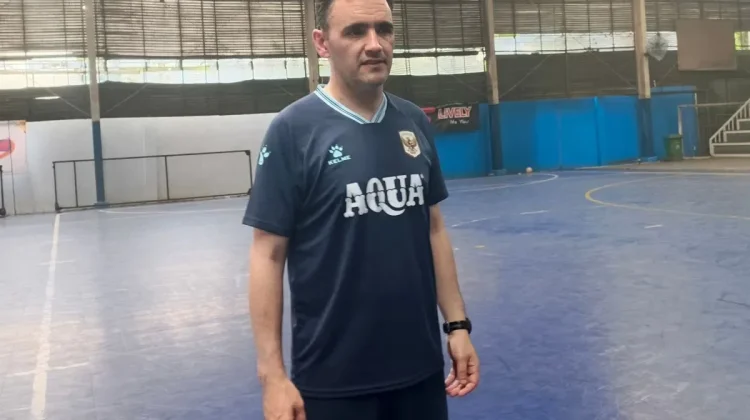 Indonesia Aims to Shine, Not Just Defend, at ASEAN Futsal Championship 2026