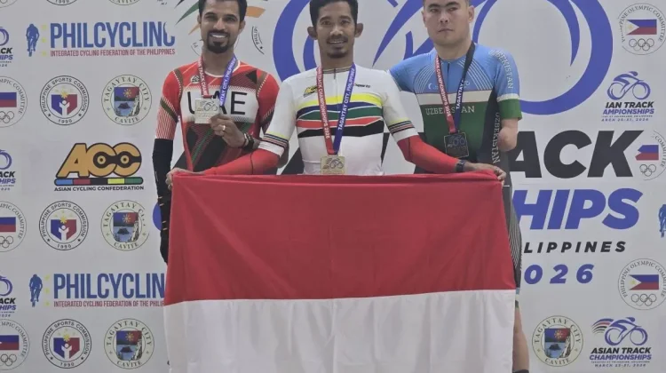 Fadli’s Record-Breaking Ride Fuels Indonesia’s Para Cycling Momentum