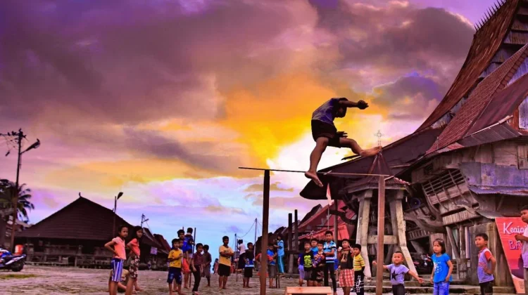 North Sumatra Pushes for UNESCO Recognition for Bawomataluo Village