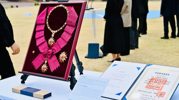 Honorary Award Highlights Deepening Indonesia-Korea Ties
