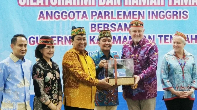 Central Kalimantan and UK Parliament Explore New Cooperation Prospects