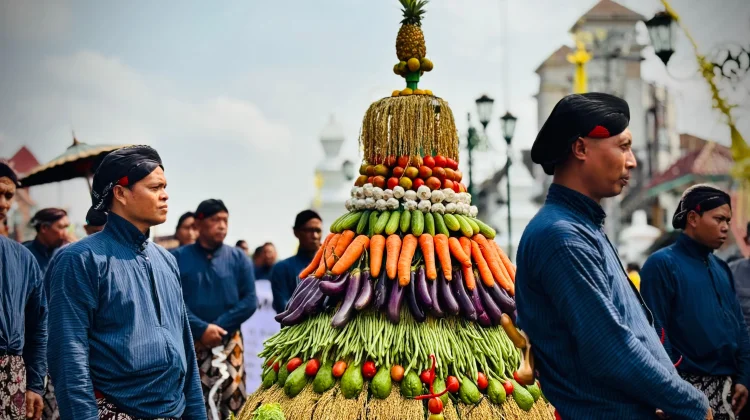 Yogyakarta’s Villages Unite in Historic Parade for Sultan’s 80th Birthday