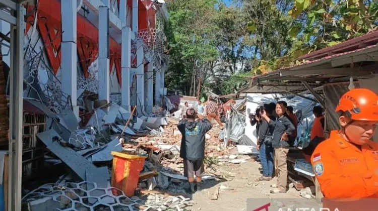 BNPB Forms Task Force to Assess Quake Damage in Sulawesi and Maluku