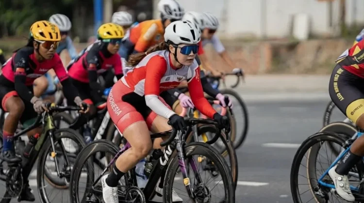 Indonesia Emerges as Southeast Asia’s Top Women’s Cycling Team