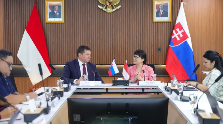 Indonesia, Slovakia Strengthen Cooperation in Nuclear Energy and AI