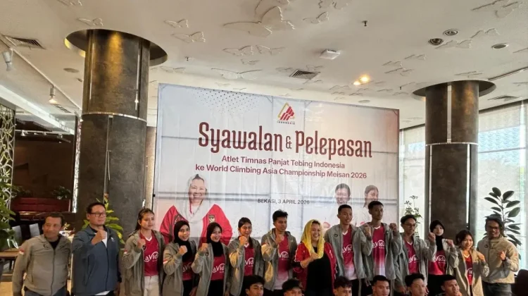 Indonesia Sends 16 Climbers to Asian Games 2026 Qualifiers in China