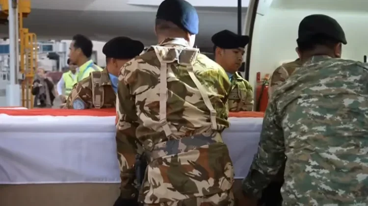 Remains of Fallen TNI Soldiers from UNIFIL Mission Arrive in Indonesia