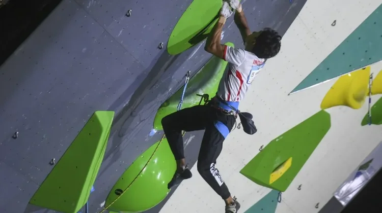 RI Climber Raviandi Targets Top-Six Finish at 2026 Asian Championship in China