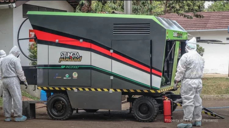 PT Pindad Deploys Smokeless Technology to Tackle Waste Crisis