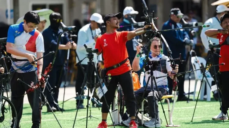Indonesia’s Para Archer Kholidin Leads Breakthrough at World Series in Bangkok