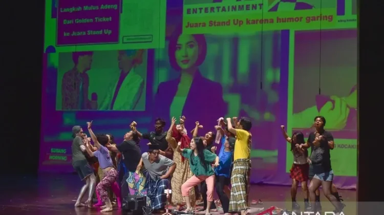 Student Arts Drive Indonesia's National Creative Economy Growth