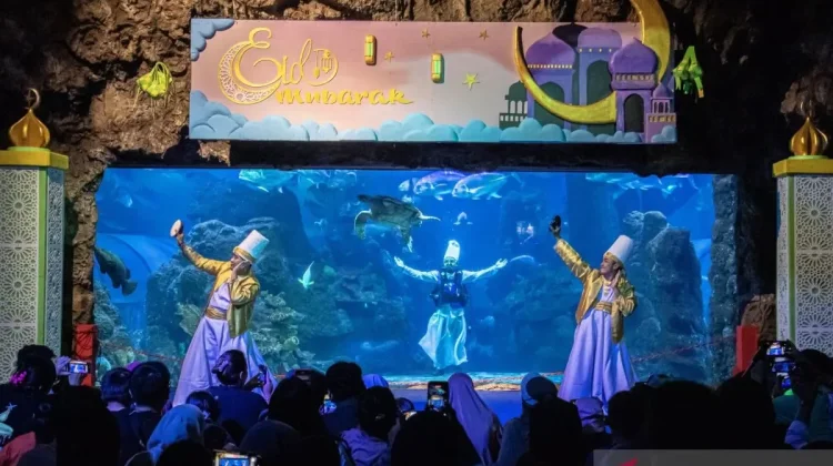 Ancol Draws Over 122,000 Visitors During Easter Weekend