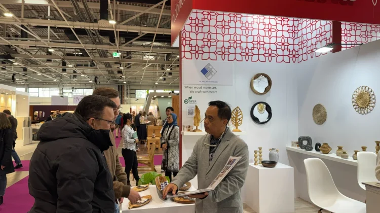 Indonesian MSMEs Shine at Home Design 2026 in Budapest