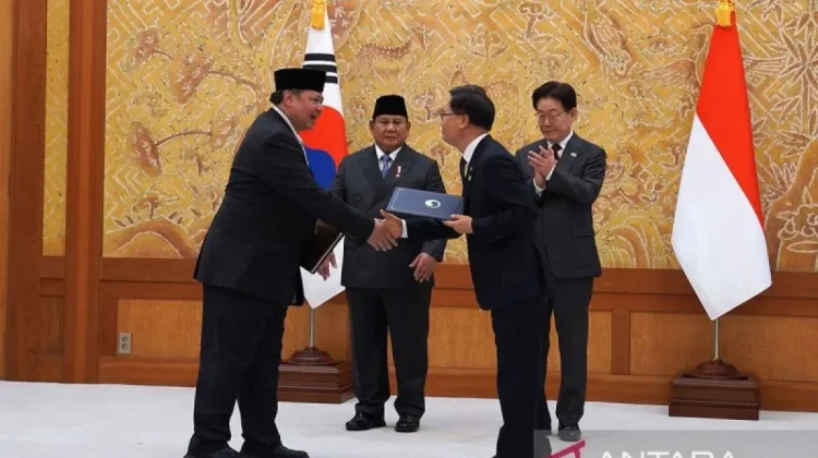 Indonesia, South Korea Deepen Energy Cooperation Through Offshore Services Pact