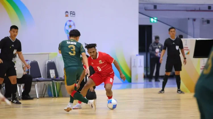 Indonesia Dominates Brunei in ASEAN Futsal Championship Opener