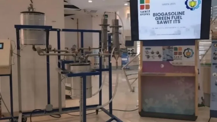 ITS Surabaya Advances Sustainable Energy Innovation Amid Global Fuel Challenges