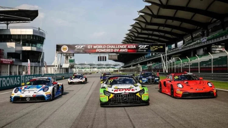 Mandalika Circuit Hosts GT World Challenge Asia to Boost Investment