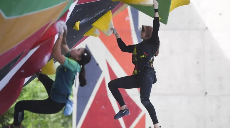 Nur Diatul Jannah Embraces Challenge Ahead of Asian Climbing Championships