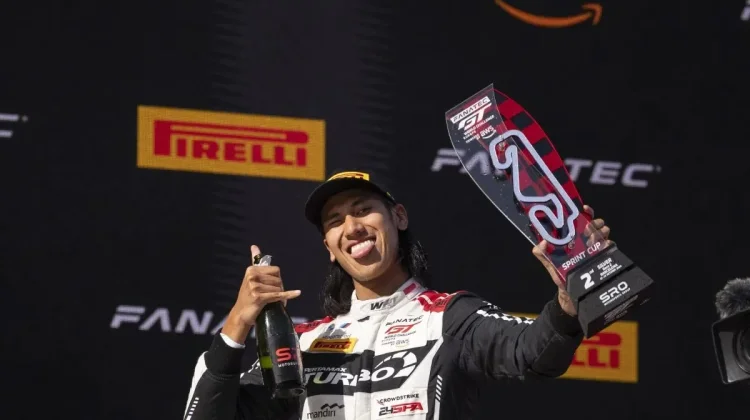 Indonesian1 Racer Sean Gelael Set for Mandalika Debut at GT World Challenge Asia