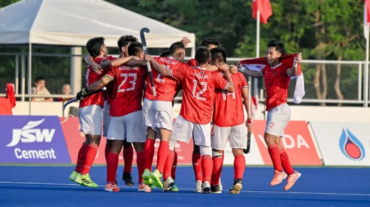 Indonesia Targets Final After Reaching Hockey Semifinals