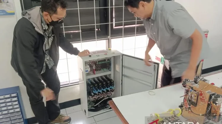 BRIN Develops AI Control System for Wave Simulators