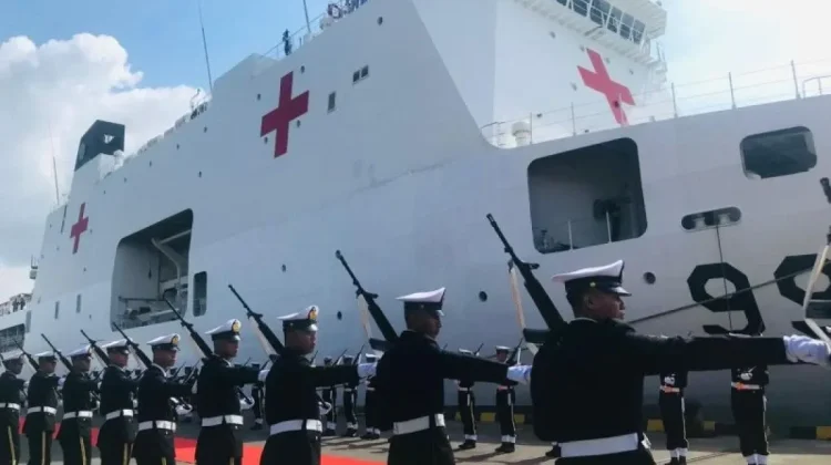 BPJS and Indonesian Military Launch Hospital Ships for Healthcare in 3T Area
