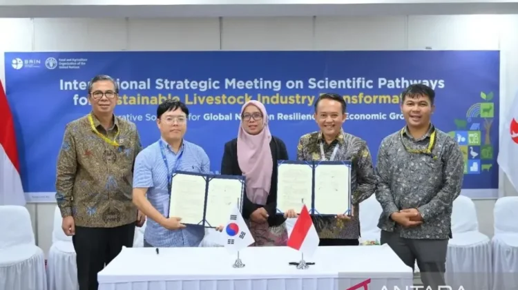 BRIN and South Korea Partner for Smart Farming