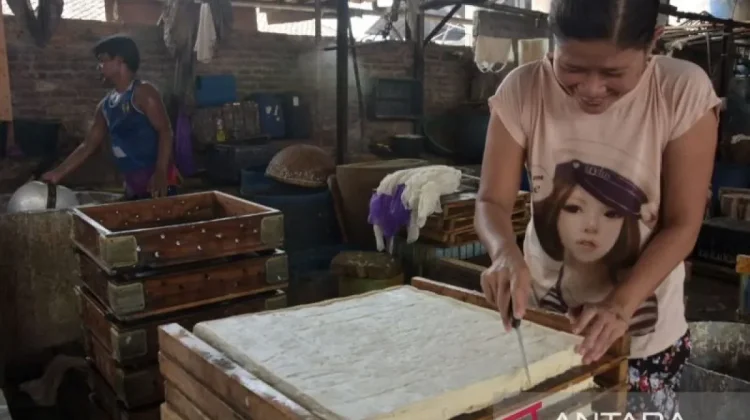 Bekasi Tofu and Tempeh Makers Shrink Sizes Amid Soaring Costs