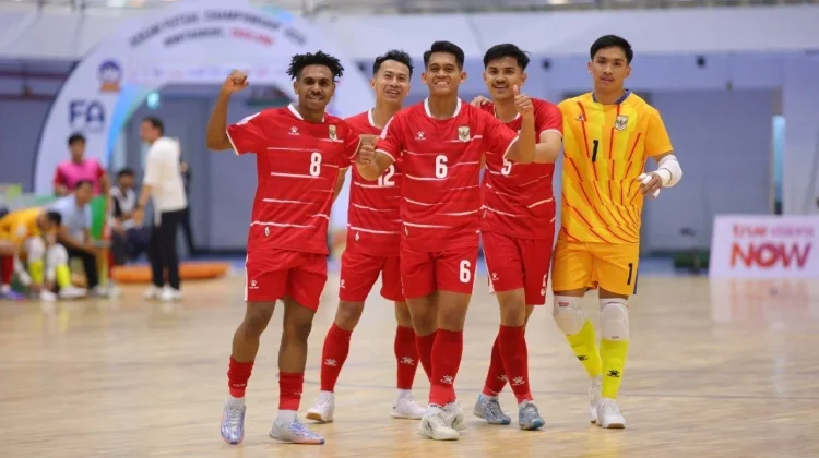 Indonesia Secures Semifinal Spot After Narrow Win Over Malaysia