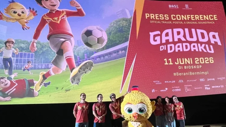 Animated "Garuda di Dadaku" Reimagines Iconic IP with Visual Fantasy