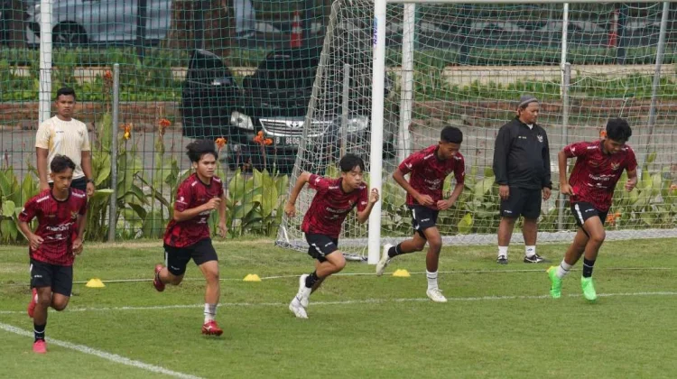 Indonesia Names 26-Player Squad for AFF U-17 Championship Push
