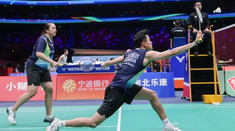 Indonesian Mixed Doubles Reflect After Early Badminton Asia Championship Exit