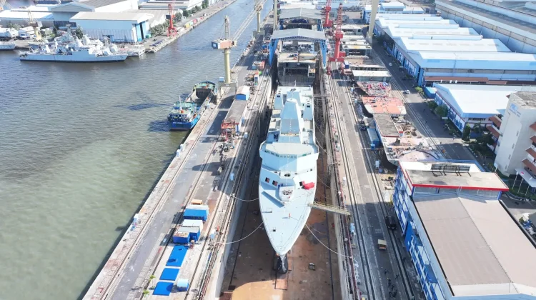 Indonesia, Russia Advance Shipbuilding Industry Cooperation