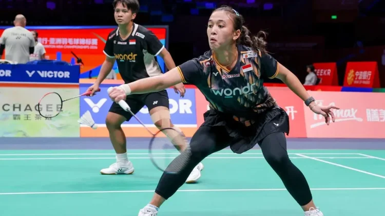 Indonesian Women’s Doubles Shuttlers Gain Valuable Lessons Despite Early Exit