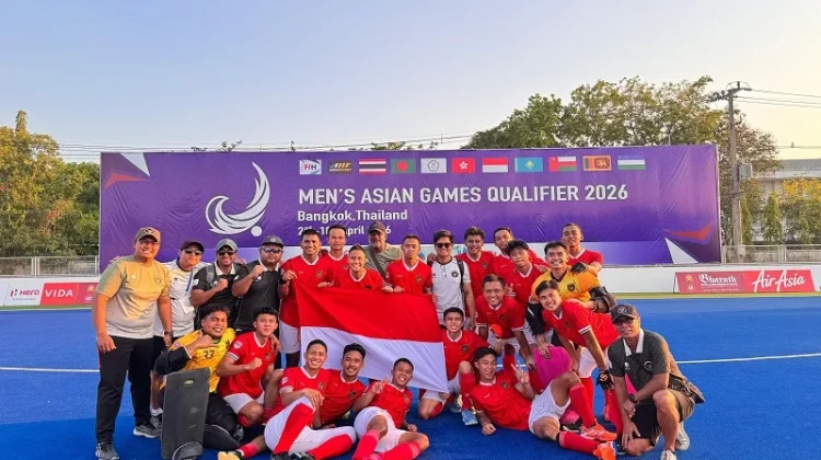 Indonesian Men’s Hockey Team Eyes Final Spot with Tactical Plan Against Sri Lanka