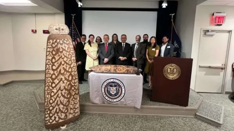 Indonesia Thanks US for Repatriating Cultural Heritage Artifacts