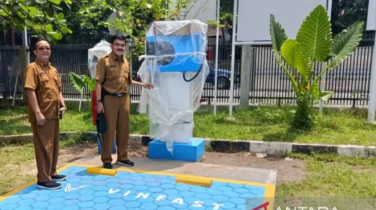 Cirebon Advances Green Mobility with New Public Charging Network